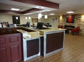 Red Roof Inn Indianapolis - Castleton，位于印第安纳波利斯的酒店