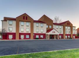 Red Roof Inn Springfield, OH，位于斯普林菲尔德的酒店