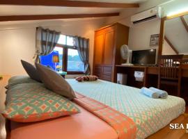 Sea House Koh Chang，位于象岛的低价酒店