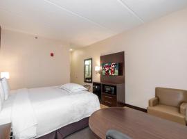 Red Roof Inn PLUS+ San Antonio Downtown - Riverwalk，位于圣安东尼奥的酒店