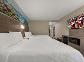 Red Roof PLUS & Suites Virginia Beach - Seaside，位于弗吉尼亚海滩的酒店