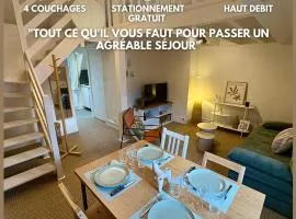 Logement de charme 4 pers Stationnement gratuit