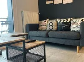 T2 Luxe 50m2 Porte de Dijon Wifi Fibre Smart TV