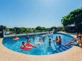 Viajero Bacalar Hostel，位于巴卡拉尔的酒店