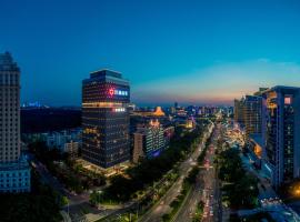 ECHENG Hotel, Nanning Wanda Plaza Convention and Exhibition Center，位于南宁的酒店