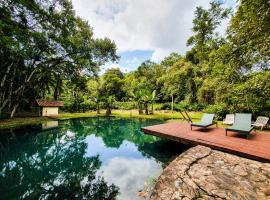 Pousada das Cavernas，位于伊波兰加的酒店