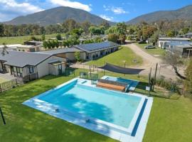 Snobs Creek Motel Eildon，位于艾尔登的酒店