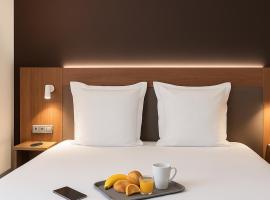 Campanile Epinal Centre - Gare，位于埃皮纳勒的酒店