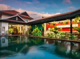 SATTA Private Pool Grill & Chill Villa