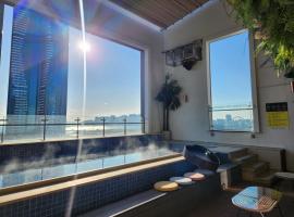 Hound Hotel Busan Station，位于釜山的酒店