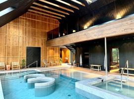 SÖRWESPA Nature Resort，位于Salme的酒店