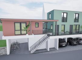 HeiMaT Häusle - Heike Marcus Tiny-houses，位于克莱布龙的酒店