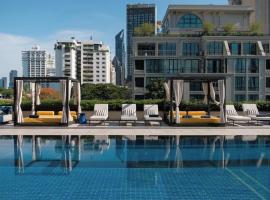 曼谷素坤逸路 39 号TRIBE 生活酒店，位于曼谷的酒店