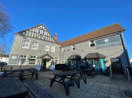 The Shurland Hotel Gym Spa，位于Eastchurch的酒店