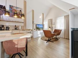 Dünenhäuser Ückeritz UnserUsedomDe FeWo ca23qm mit Parkplatz direkt am Strand 11I3，位于于克里茨的酒店