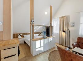 Dünenhaus Ückeritz UnserUsedomDe FeWo ca23qm mit Parkplatz direkt am Strand 11I4，位于于克里茨的酒店