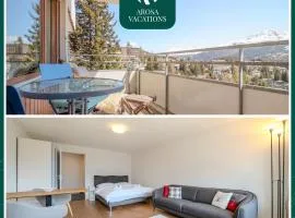 Fortuna 4 by Arosa Vacations, Panoramablick auf die Berge und Parkplatz inklusive