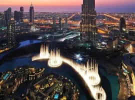 Ultra-luxury 2BHK apartment Stunning Burj Khalifa & Fountain view