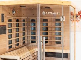 Weinblick Sauna-Infrarot 2 Schlafzimmer，位于萨尔堡的酒店
