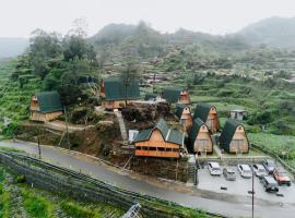 Sikunir Pondok Cabin By Travelink，位于Kejajar的酒店