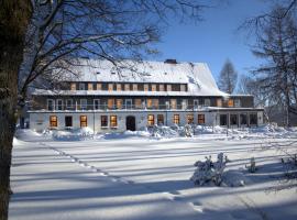 Berghotel Hoher Knochen - Ruhe & Natur，位于温特贝格的酒店