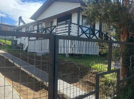 Casa vista canal Dalcahue，位于达卡卫的酒店