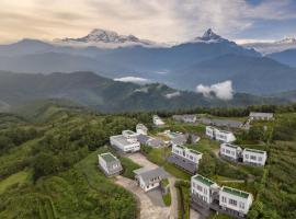Himalayan Hideaway Resort Pokhara, The Centara Collection，位于Kāskī的酒店