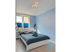Seashell Apartment - at Gdańsk Stogi, 5 min by car to Baltic Sea