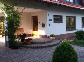 Ferienwohnung, 55qm，位于Herscheid的酒店