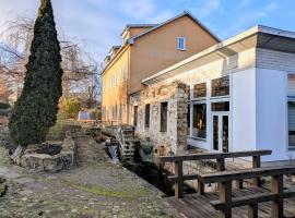 Gästehaus Weidenmühle，位于米尔豪森的酒店