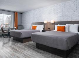 Complexe Dix80，位于蒙洛里耶的酒店