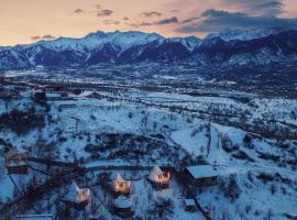 Pik Talgar Eco Village，位于Talghar的酒店