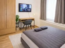 Spacious room in Majorstuen central Oslo by subway