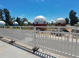 Domos Wine route，位于Peralillo的酒店