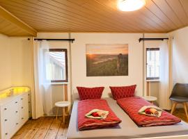 Urlaubsmagie Ferienwohnung Himmelsleiter - für bis zu 10P - mit Sauna，位于塞布尼茨的酒店