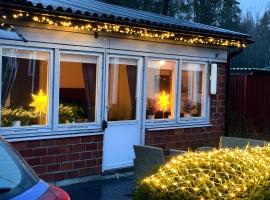 L&auml;genhet n&auml;ra Isaberg，位于Nissafors的自助式住宿