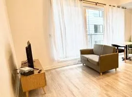 Buchanan 705 - Midtown Luxe Loft and gym