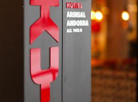 KY Mountain Hostel Arinsal，位于阿林萨尔的住宿