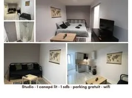 Charmant Studio l'Arnon à Issoudun