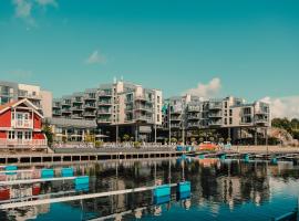 Str&ouml;mstad Spa & Resort，位于斯特伦斯塔德的浪漫度假酒店