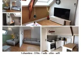 L'atelier des rêves - 4 pers - wifi - clim