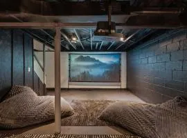 Charming Entire Home,18m to Manhattan, Home Theater