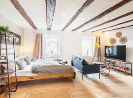 Haus Saarburg Innenstadt Bleser Appartements，位于萨尔堡的酒店