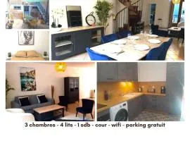 Belle Maison 8 pers Vatan centre