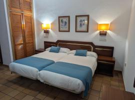 圣玛丽亚酒店，位于帕洛斯德拉夫龙特拉的酒店