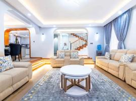 Emerald Greens 3-Bedroom House，位于Thika的乡村别墅
