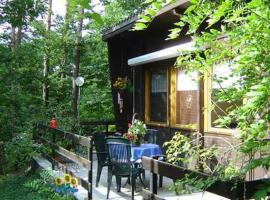 Ferienhaus beim Stechlinsee，位于Stechlin的酒店