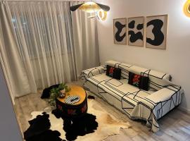 Modern Apartment，位于Tecuci的酒店