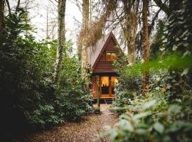 Boshuisje Rekem - Sylva，位于拉纳肯的酒店