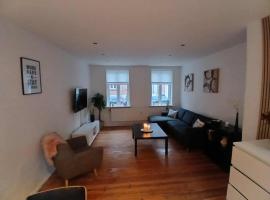 Lejlighed ved stranden og centrum，位于腓特烈西亚的酒店